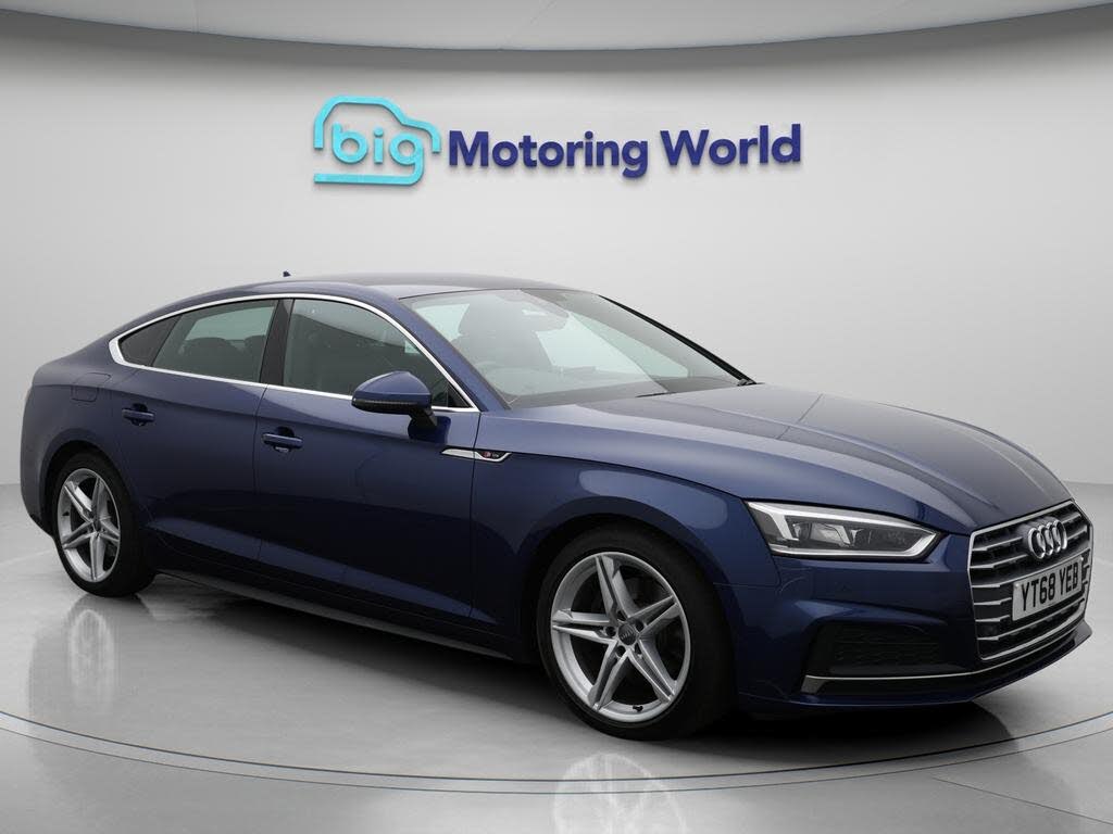 2018 Audi A5 2.0 TFSI S Line (190ps) Sportback 5d Tronic