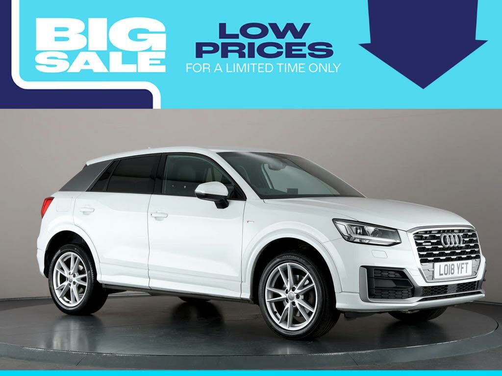 2018 Audi Q2 2.0 TFSI S-Line