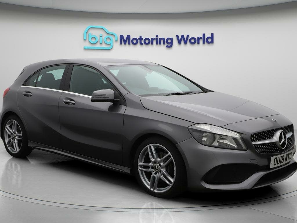 2018 Mercedes-Benz A-Class 1.6 A180 AMG Line (s/s) 7G-DCT