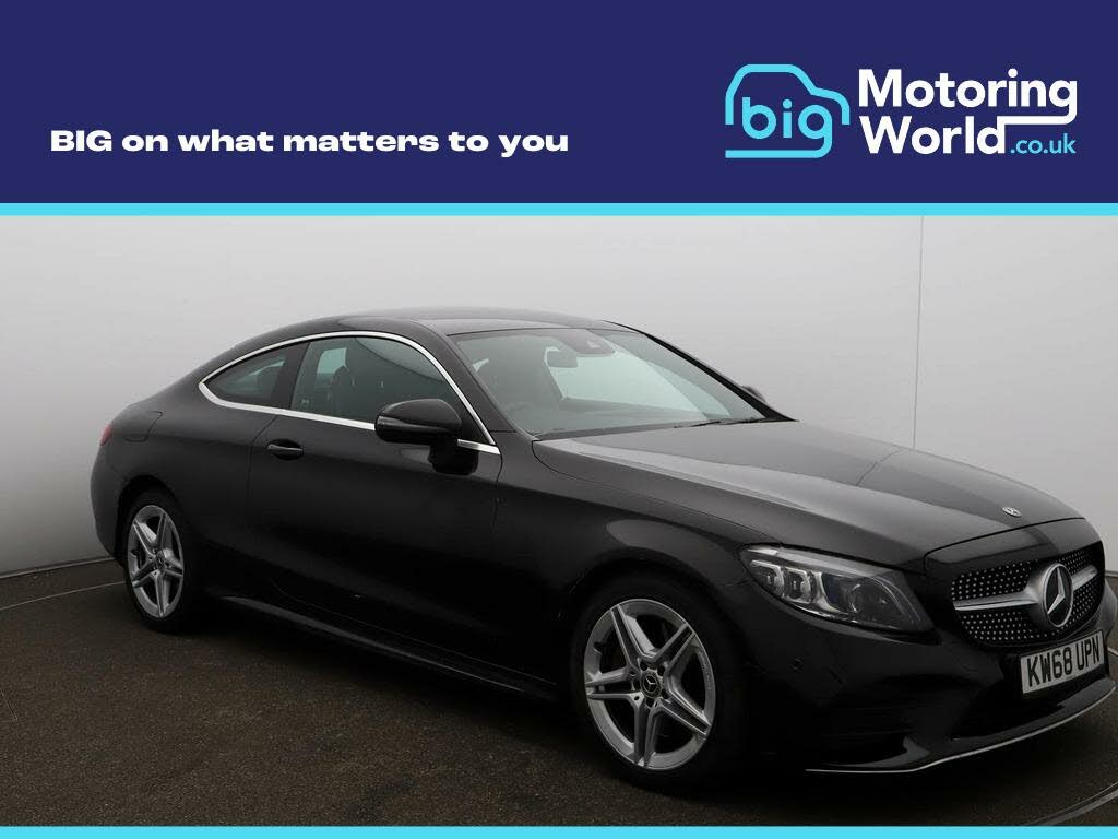2018 Mercedes-Benz C-Class