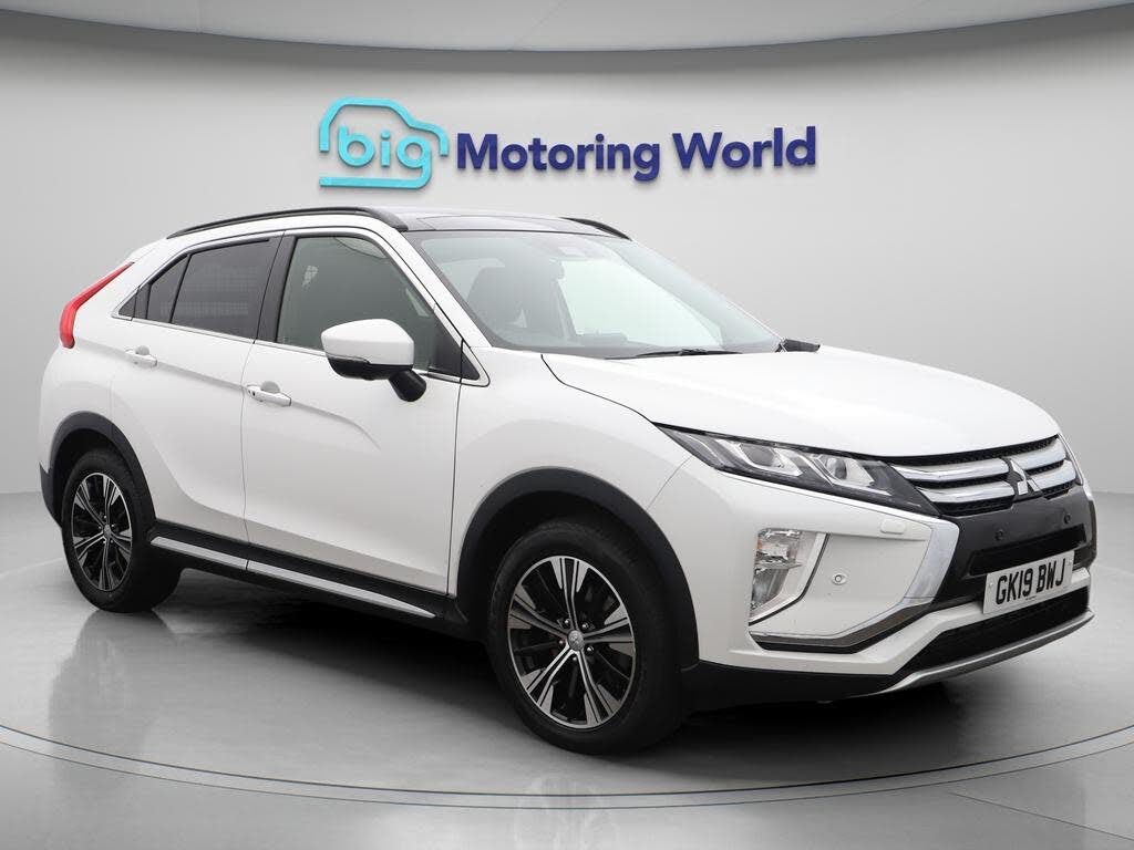 2018 Mitsubishi Eclipse Cross 1.5 4 Auto