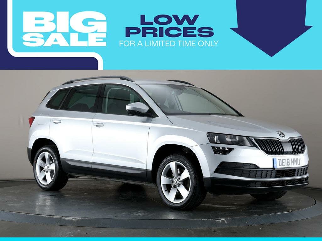 2018 Skoda Karoq 1.0 TSI SE (s/s)