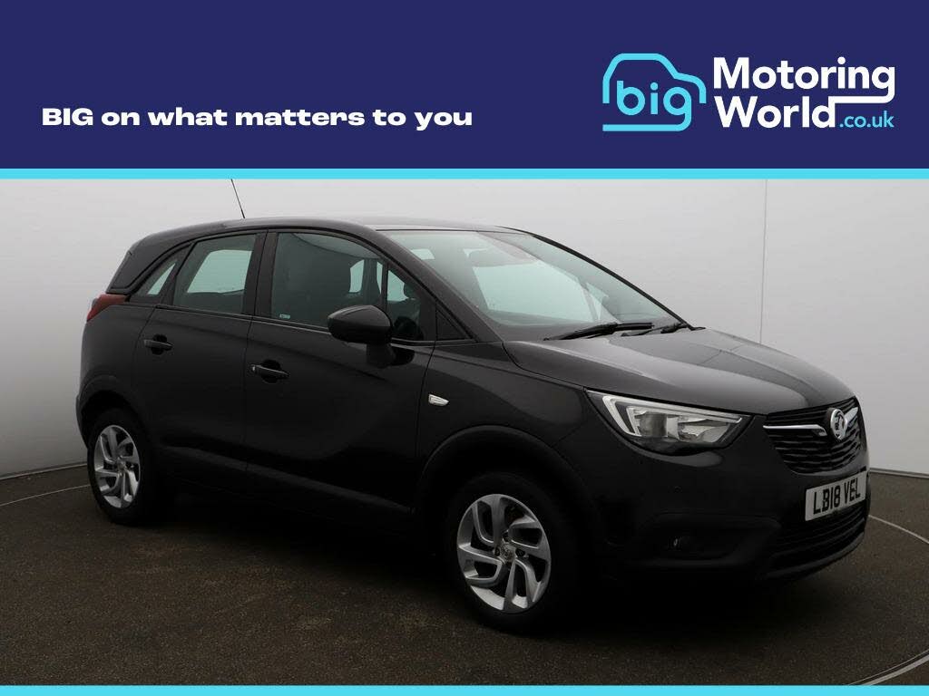2018 Vauxhall Crossland X