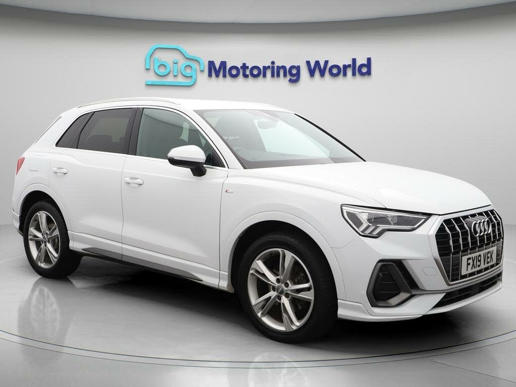 2019 Audi Q3 1.5 35 TFSI S Line (CoD) Station Wagon 1498cc Tronic