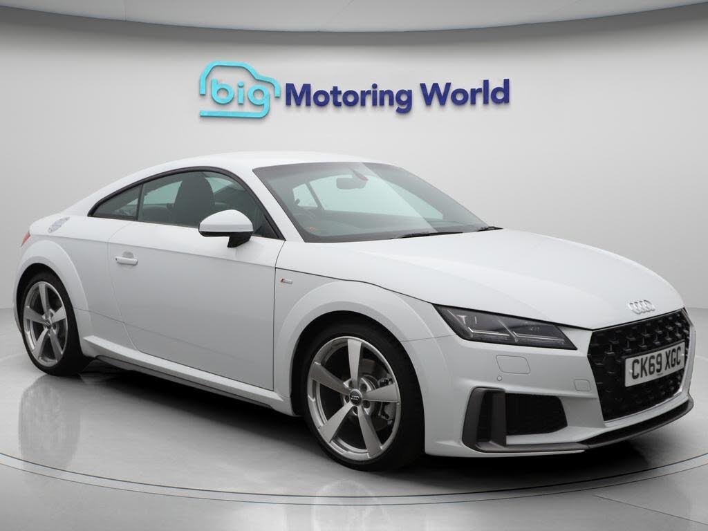 2019 Audi TT Coupe 2.0 40 TFSI S Line
