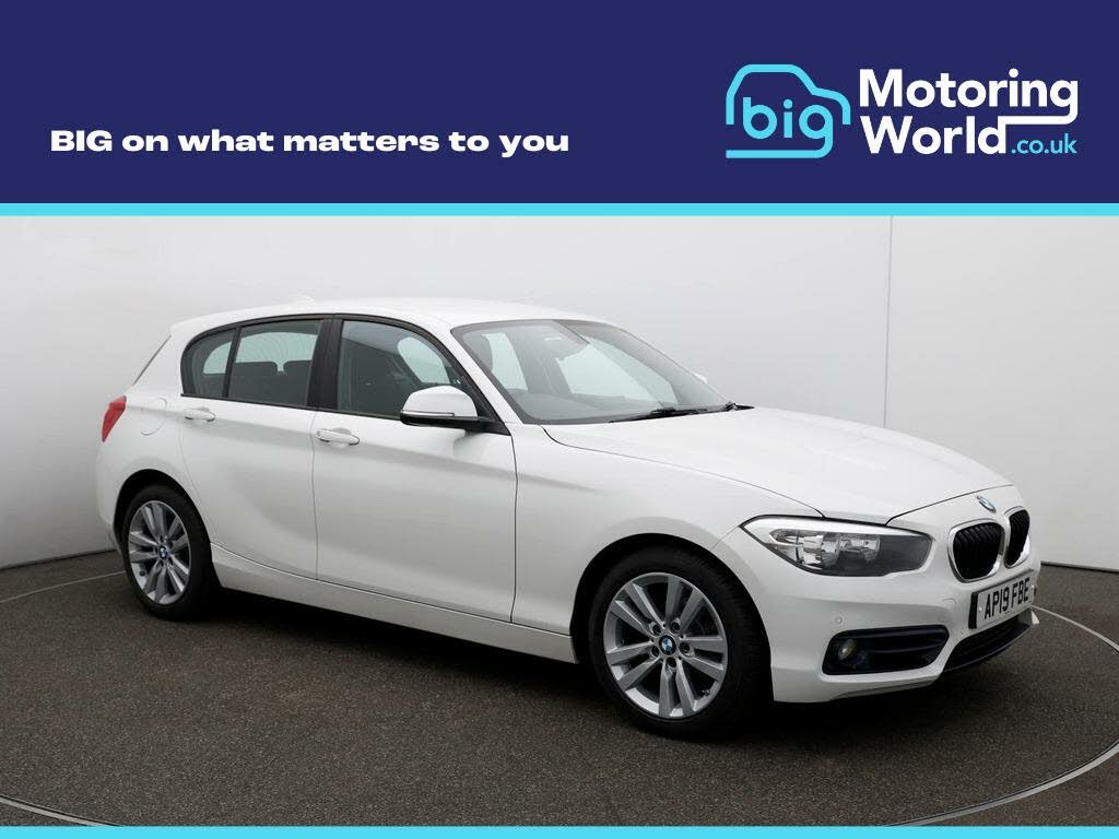 2019 BMW 1 Series 1.5 118i Sport (138bhp) 5d