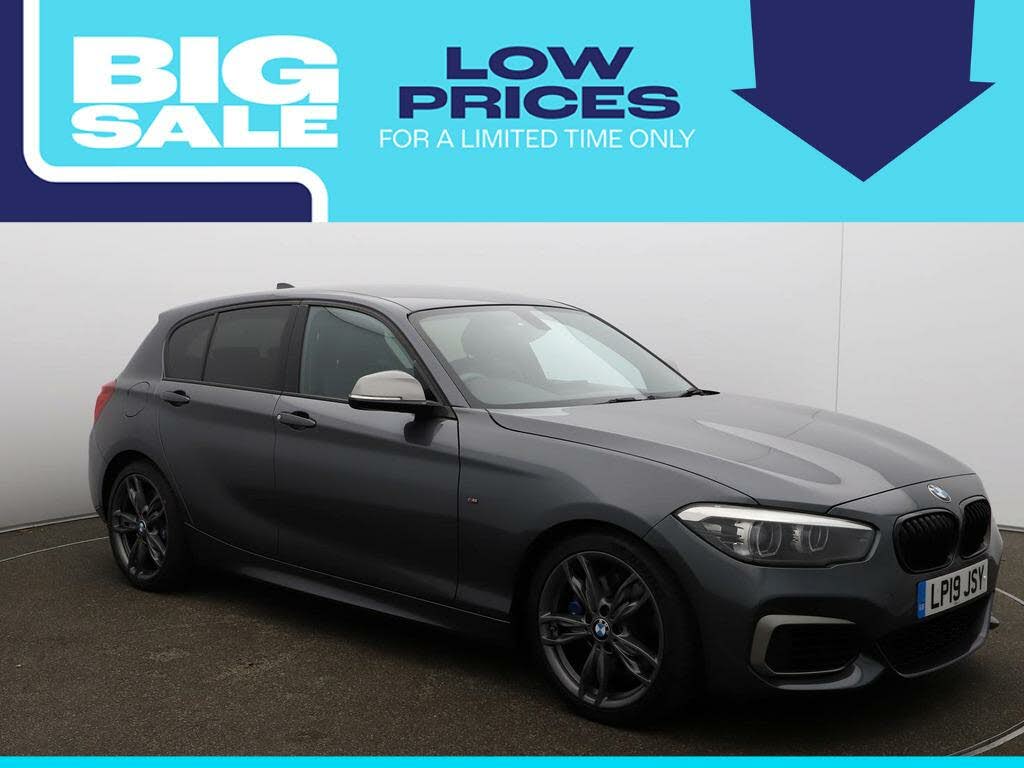 2019 BMW 1 Series 3.0 M140i Shadow Edition 5d