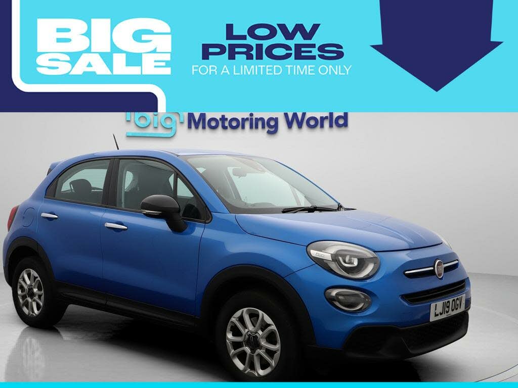 2019 Fiat 500X 1.6 E-Torq Urban