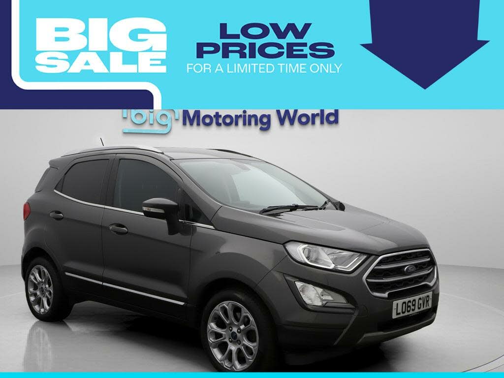 2019 Ford EcoSport 1.0T Titanium (125ps)