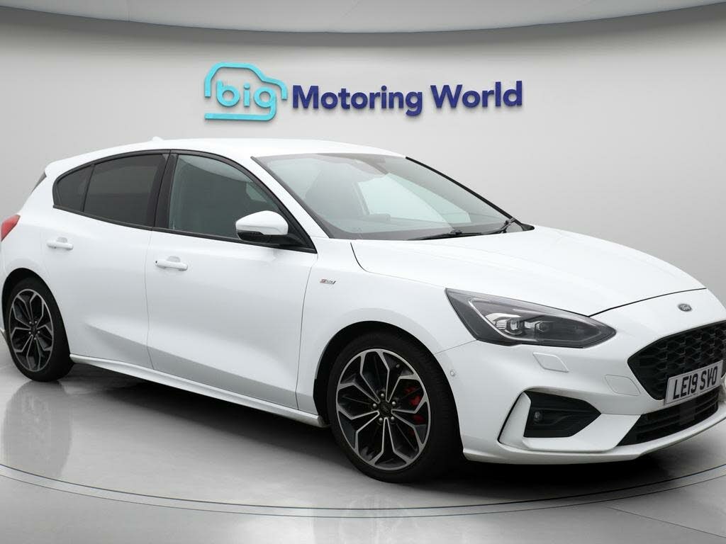 2019 Ford Focus 1.0T ST-Line X Hatchback