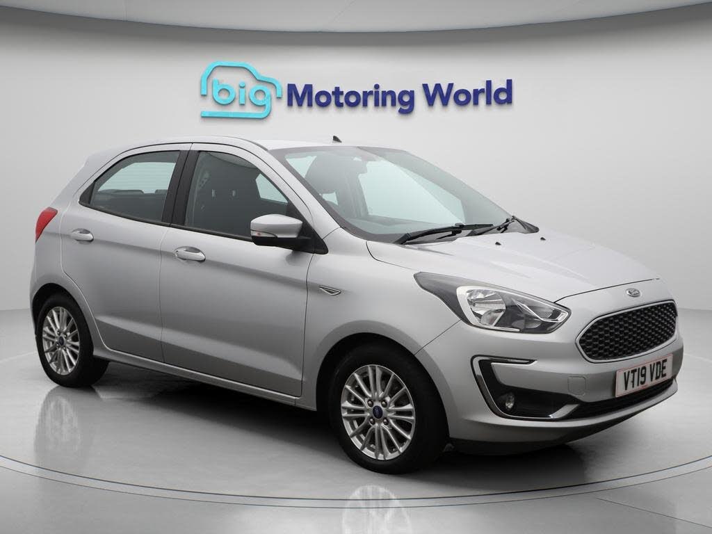 2019 Ford Ka+ 1.2 Ti-VCT Zetec (70ps)
