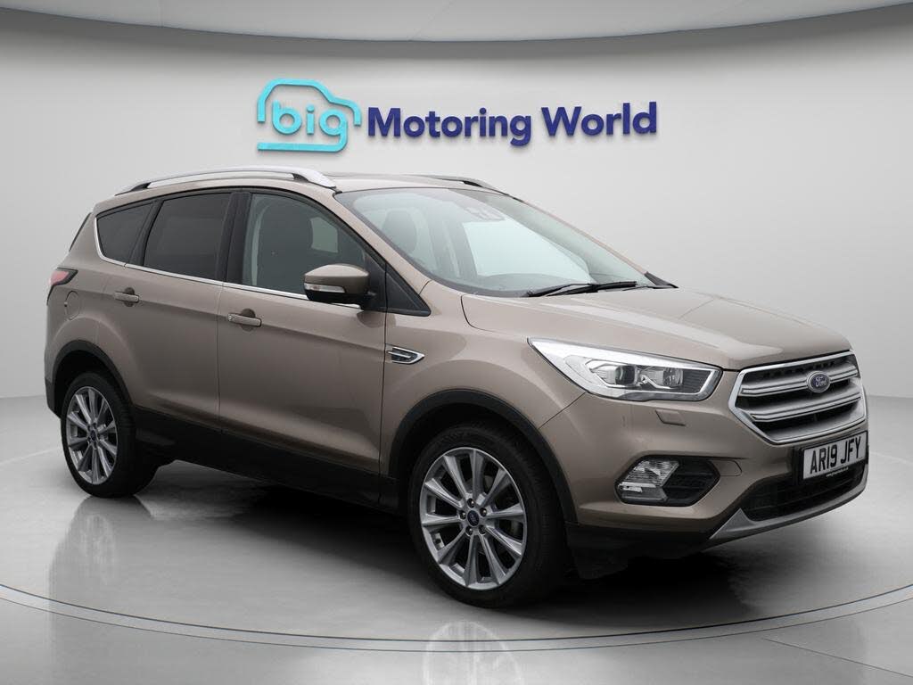 2019 Ford Kuga 1.5T Titanium X Edition (150ps)