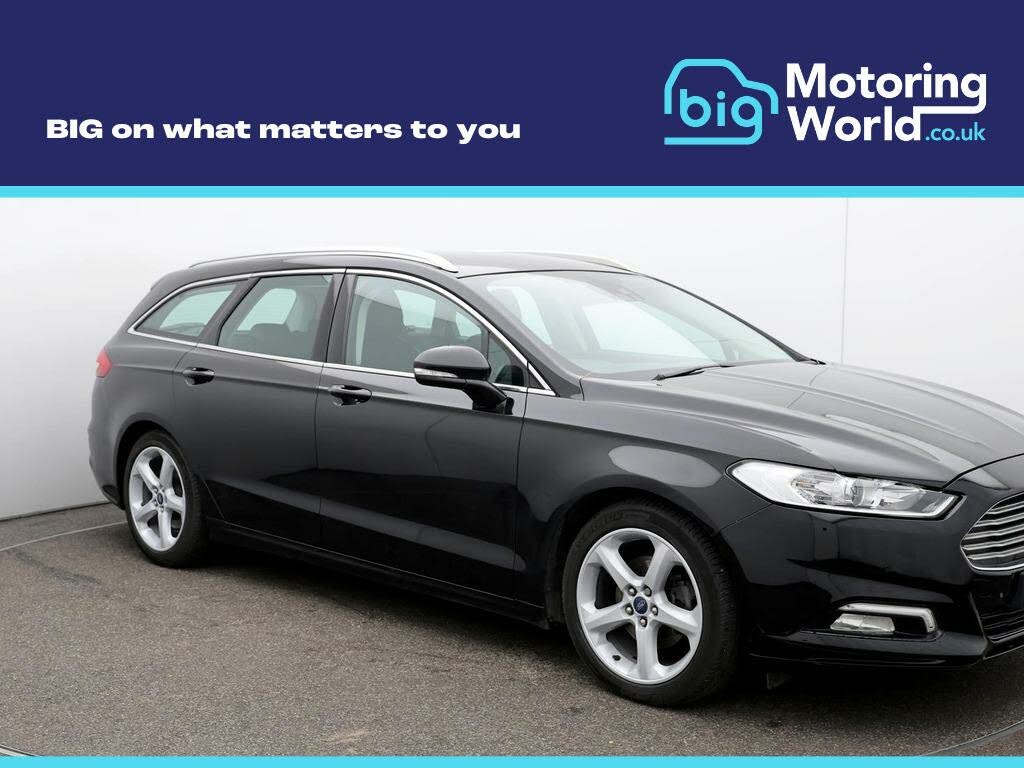 2019 Ford Mondeo 2.0TDCi Titanium Edition (150ps) (s/s) Estate