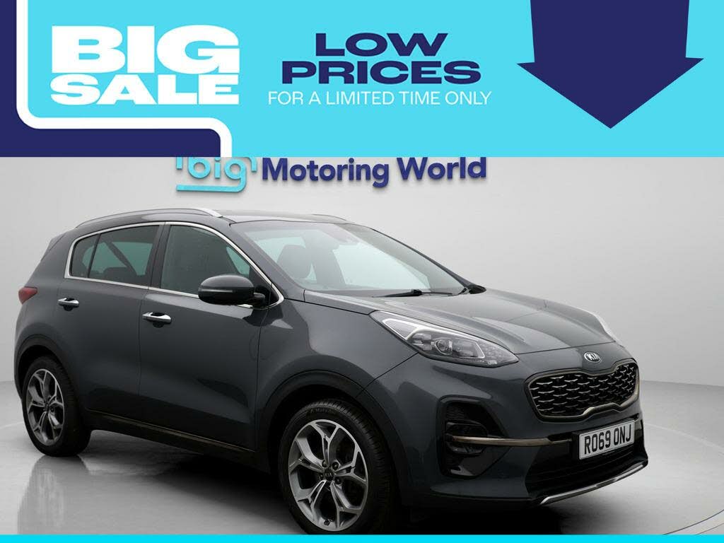 2019 Kia Sportage 1.6CRDi GT-Line
