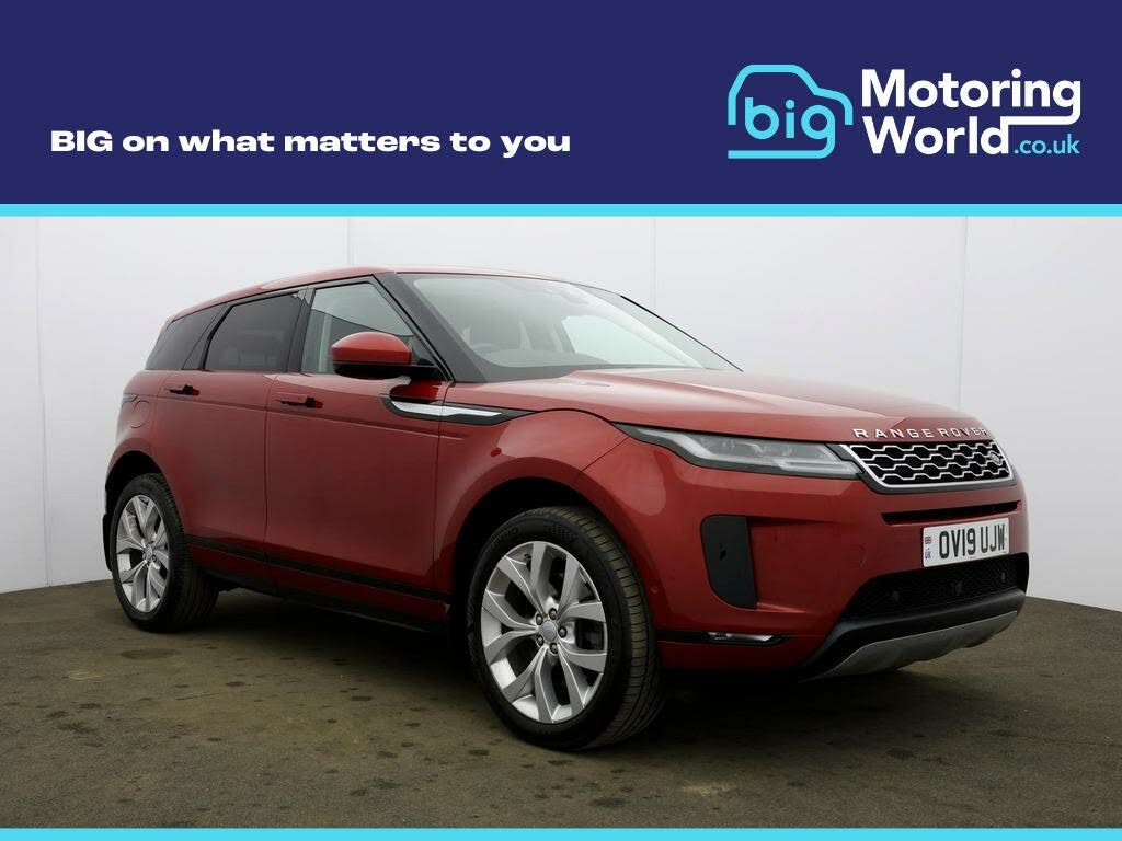 2019 Land Rover Range Rover Evoque 2.0 D180 SE