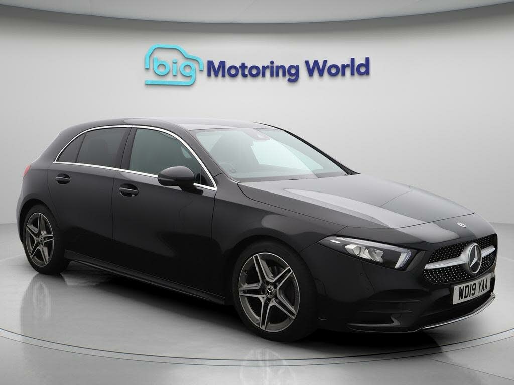 2019 Mercedes-Benz A-Class 1.3 A180 AMG Line Hatchback 5d