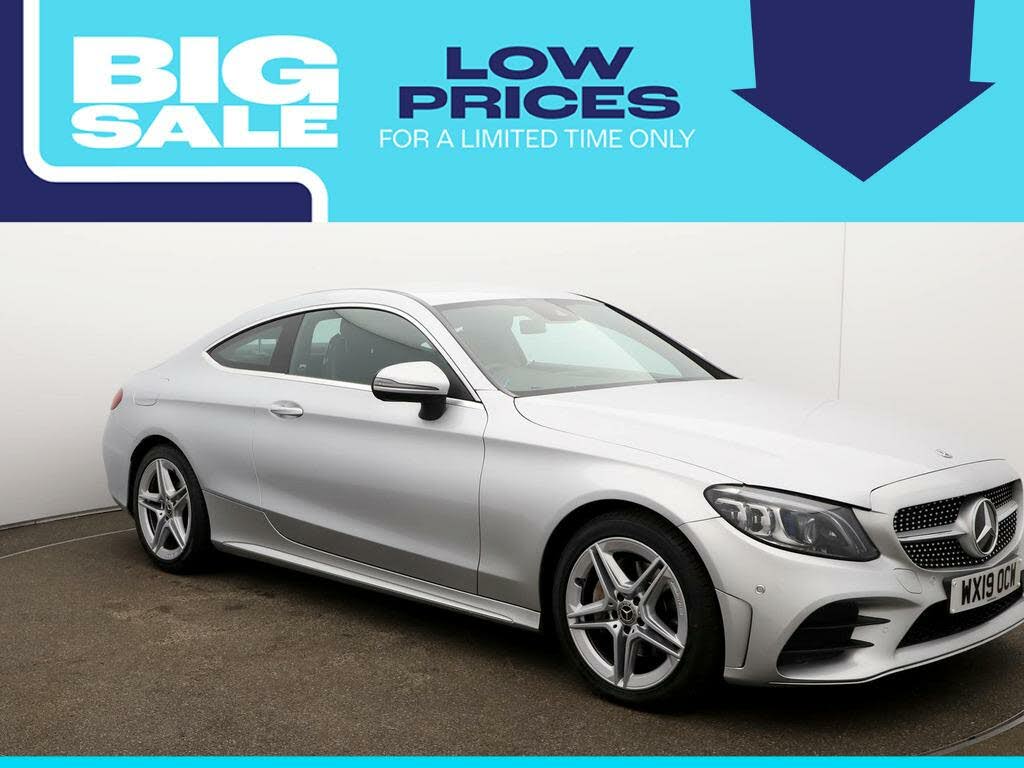 2019 Mercedes-Benz C-Class 1.5 C200 AMG Line (Premium)(s/s) Coupe 2d