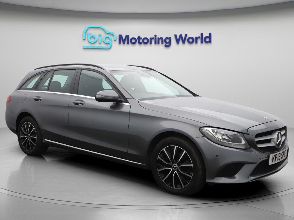 2019 Mercedes-Benz C-Class 1.6 C180 SE Estate 5d