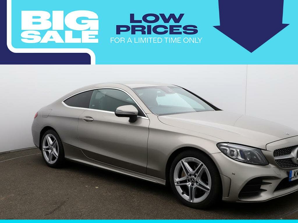 2019 Mercedes-Benz C-Class 2.0d C300d AMG Line (244ps) (Premium) Coupe 2d