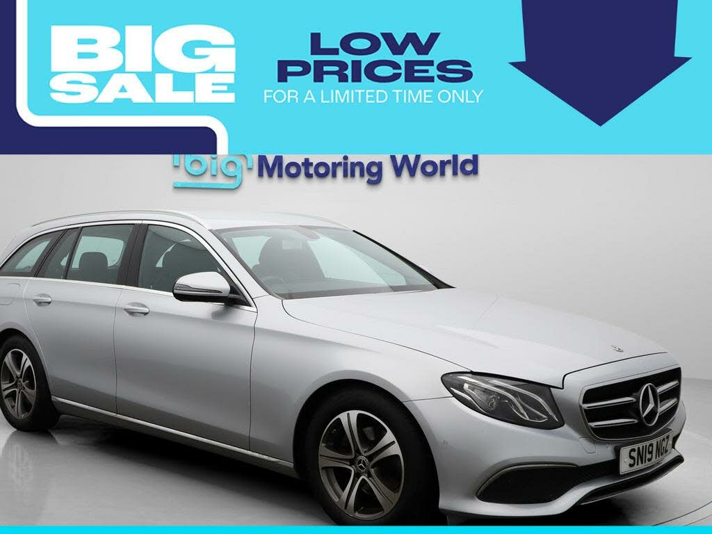2019 Mercedes-Benz E-Class 2.0d E220d SE (s/s) Estate 5d