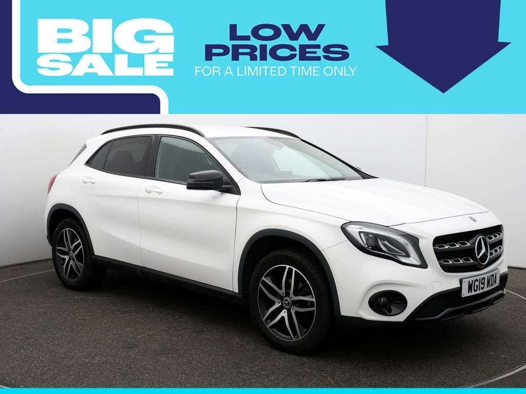 2019 Mercedes-Benz GLA-Class 1.6 GLA 180 Urban Edition (s/s)