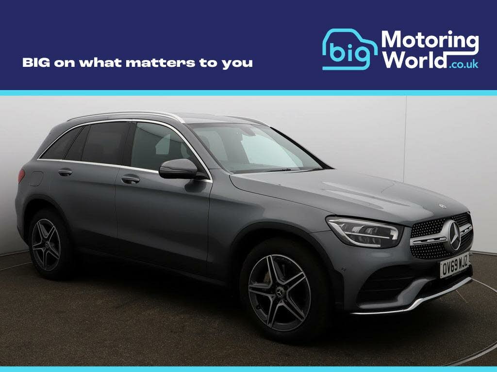 2019 Mercedes-Benz GLC-Class 2.0d GLC220d AMG Line Station Wagon 5d 4MATIC Plus