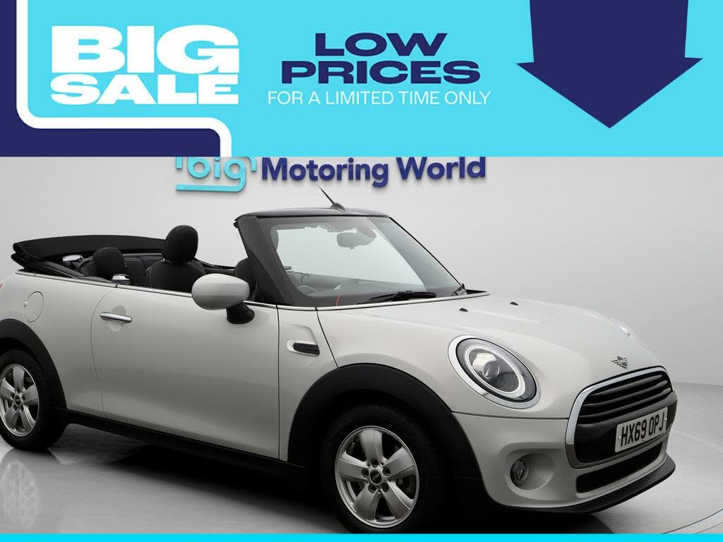 2019 MINI Cooper 1.5 Cooper Classic Convertible 2d Auto