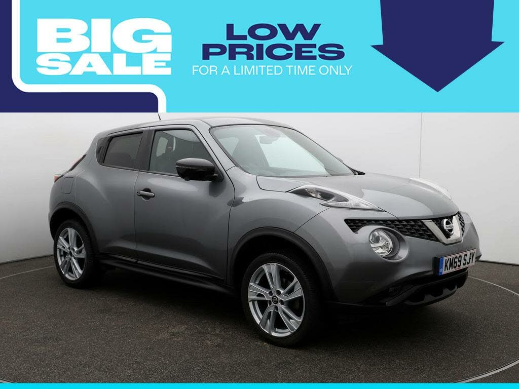 2019 Nissan Juke 1.6 Tekna (112ps) (s/s)