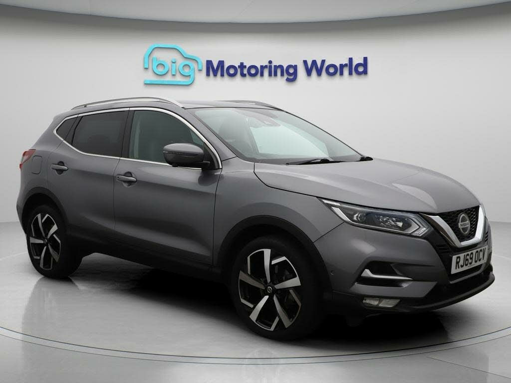 2019 Nissan Qashqai 1.3 DIG-T Tekna (160ps) DCT