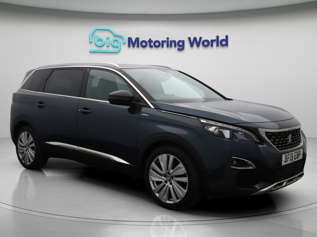 2019 Peugeot 5008 SUV 1.5 BlueHDi GT Line Premium