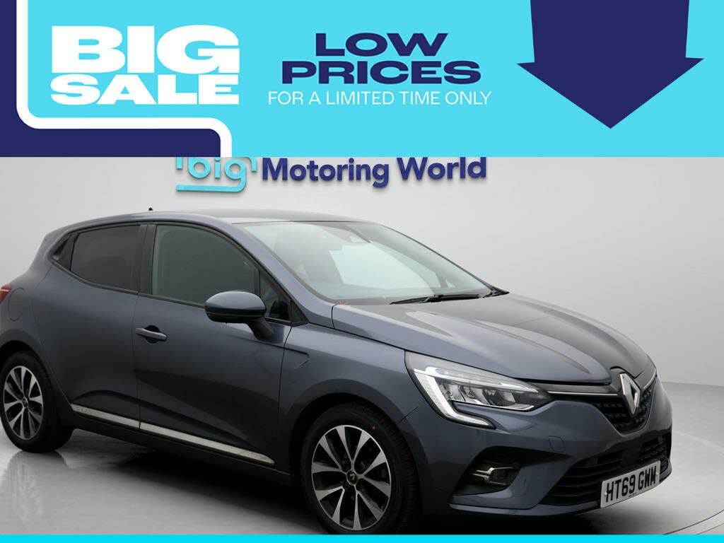 2019 Renault Clio 1.0 SCe Iconic