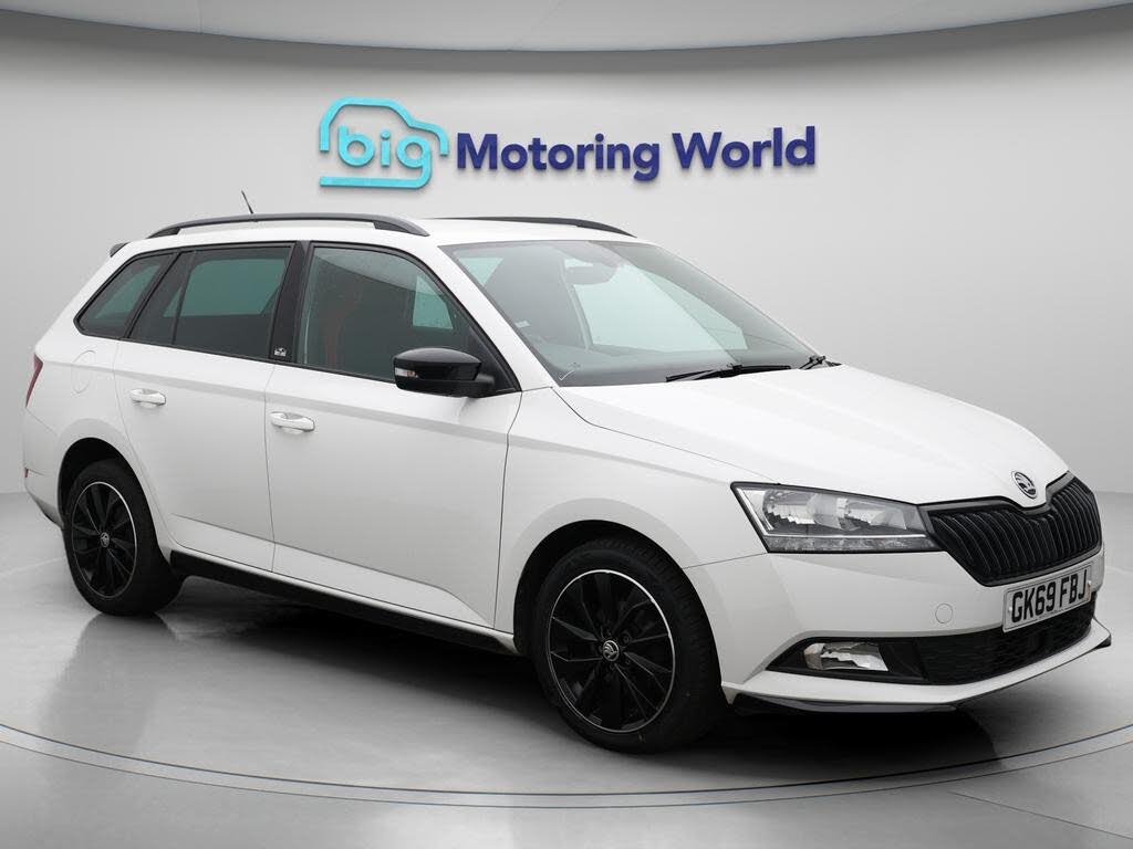 2019 Skoda Fabia 1.0 TSI Monte Carlo (95ps) Estate