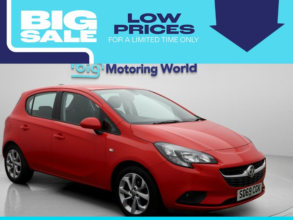 2019 Vauxhall Corsa 1.4i Energy (90ps) ecoTEC (s/s) 5d