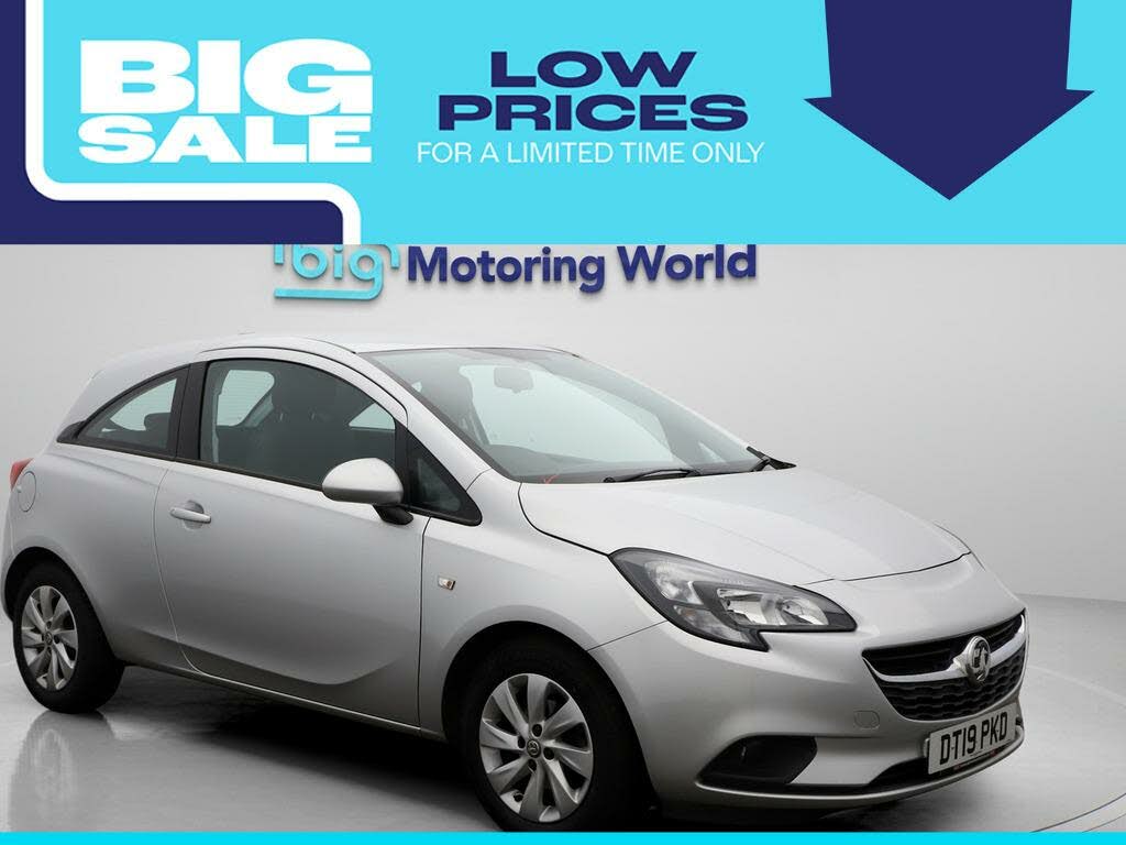 2019 Vauxhall Corsa 1.4i Design (75ps) ecoTEC 3d