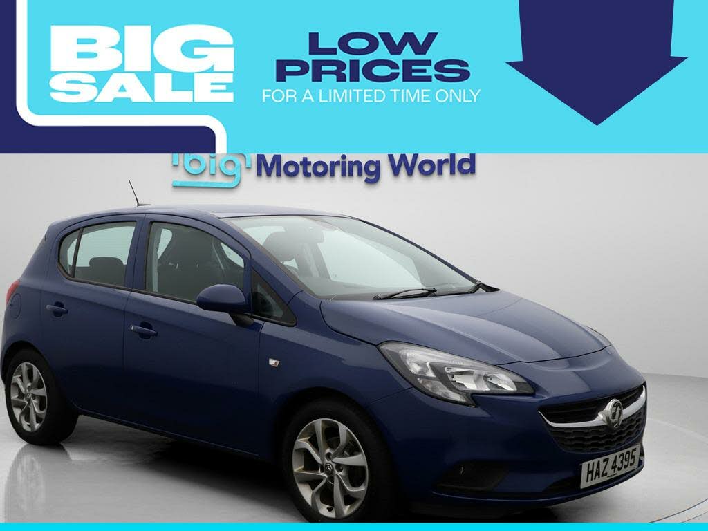 2019 Vauxhall Corsa 1.4i Energy (90ps) ecoTEC (s/s) 5d