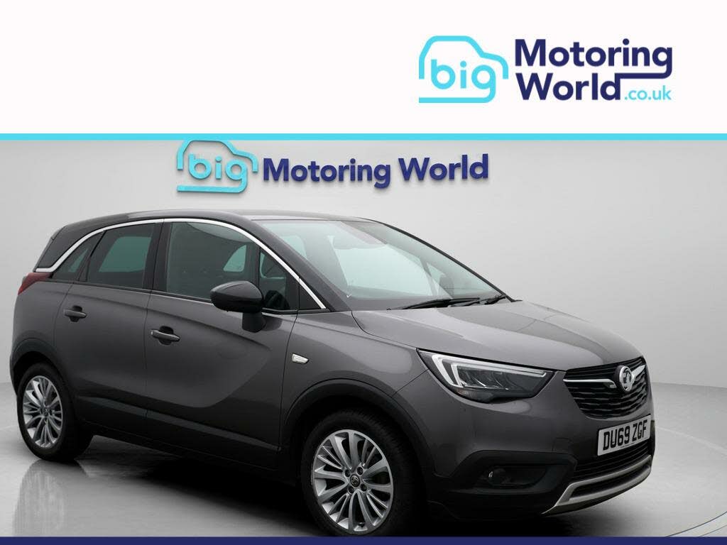 2019 Vauxhall Crossland X 1.2 Elite (83ps) (s/s)