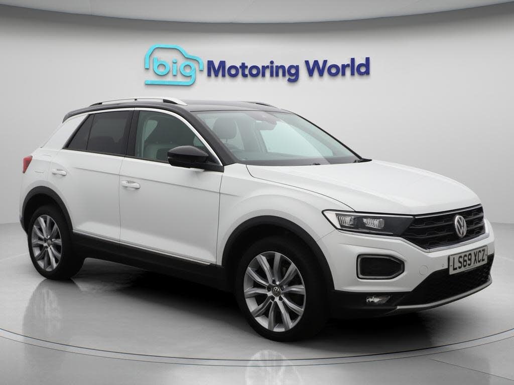 2019 Volkswagen T-Roc 1.5 TSI SEL DSG