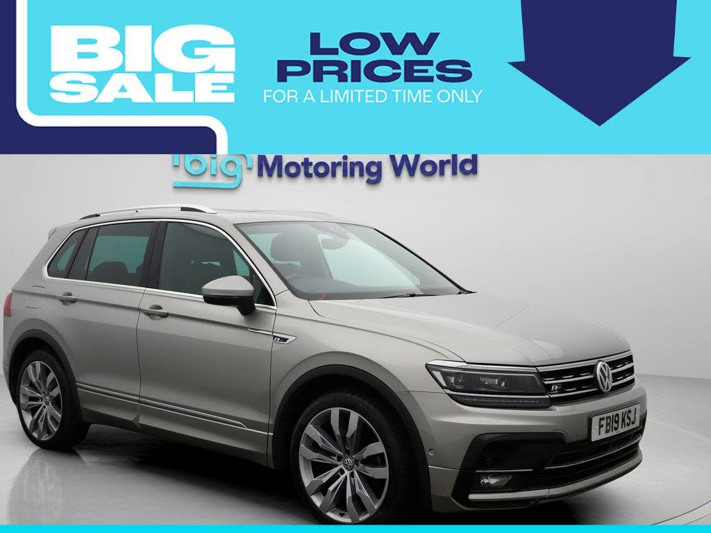 2019 Volkswagen Tiguan 2.0TDI R-Line Tech (150ps) 4Motion DSG