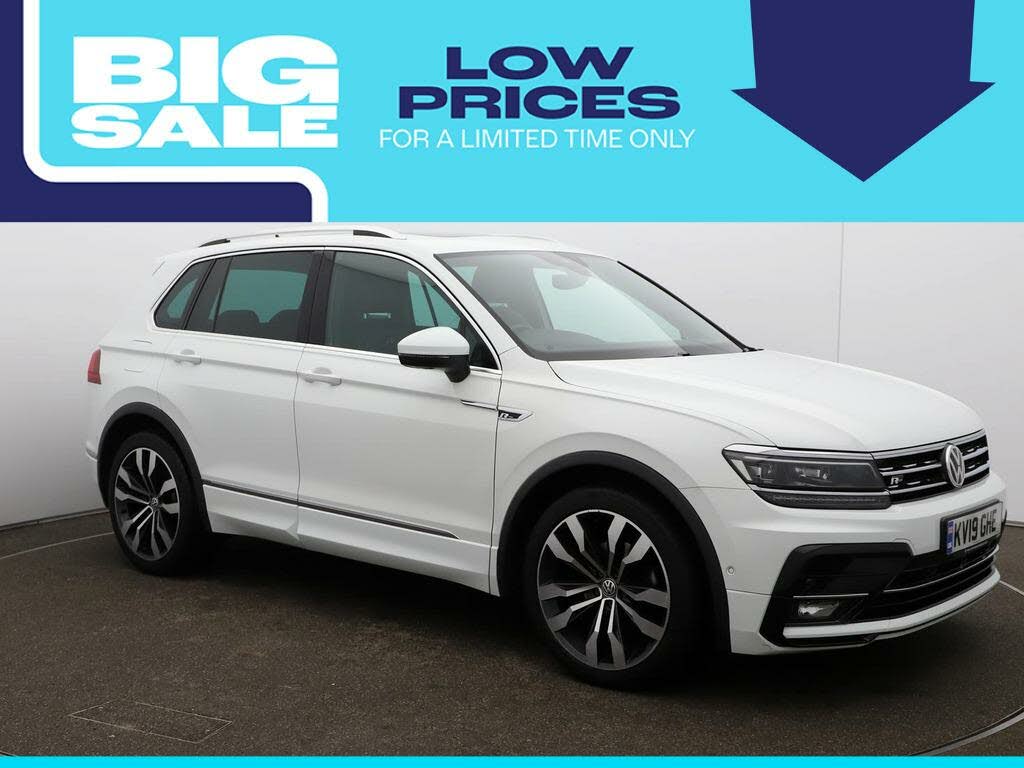 2019 Volkswagen Tiguan 2.0TDI R-Line Tech (150ps) 4Motion