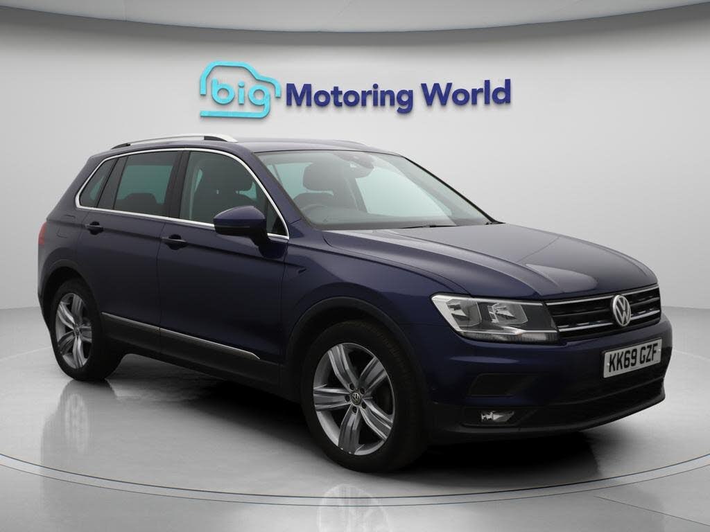 2019 Volkswagen Tiguan 1.5 TSI Match (150ps)