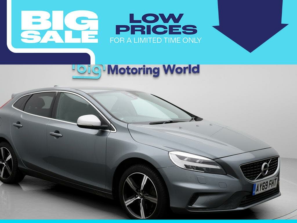2019 Volvo V40 2.0 T3 R- Design Edition