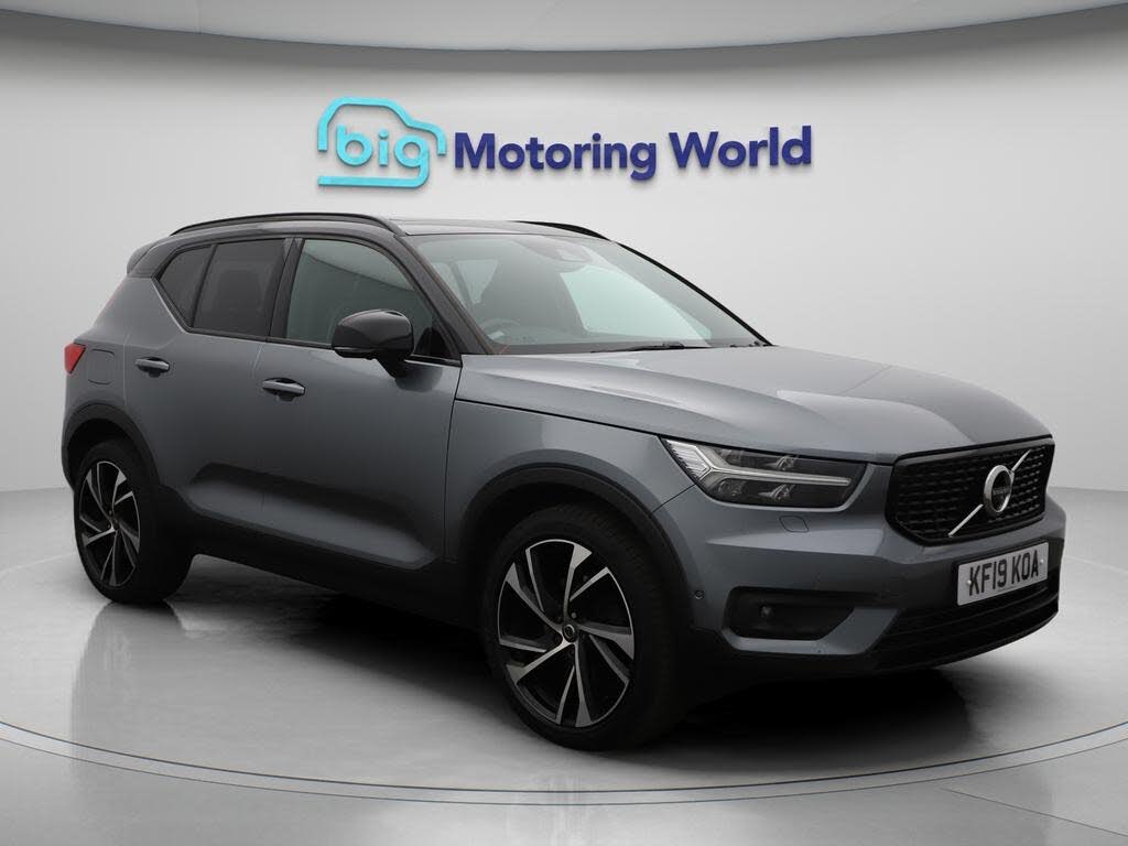 2019 Volvo XC40 2.0TD D3 R-Design Pro AWD Geartronic