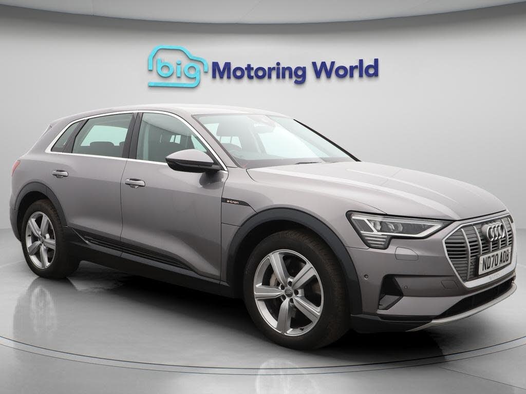 2020 Audi E-Tron 50E Technik