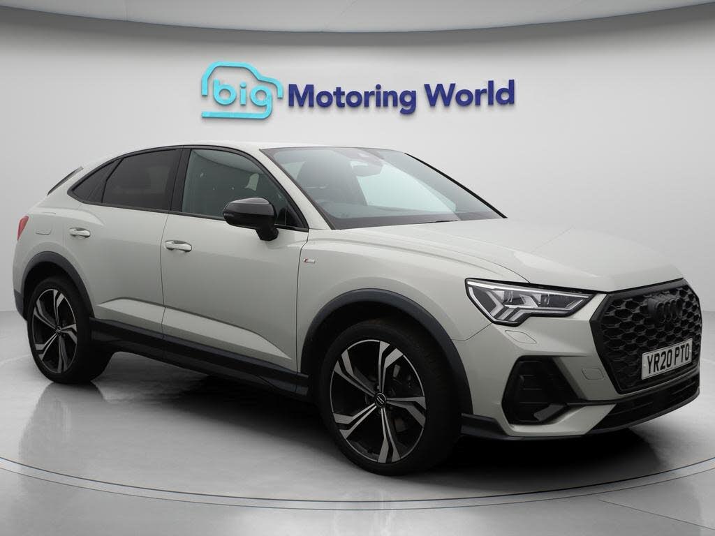 2020 Audi Q3 1.5 35 TFSI Edition 1 Sportback S Tronic