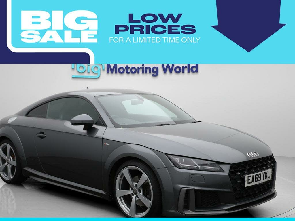 2020 Audi TT Coupe 2.0 40 TFSI S Line