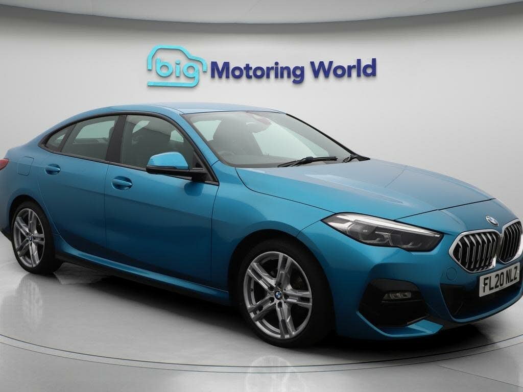 2020 BMW 2 Series 1.5 218i M Sport (138bhp) Gran Coupe 4d DCT