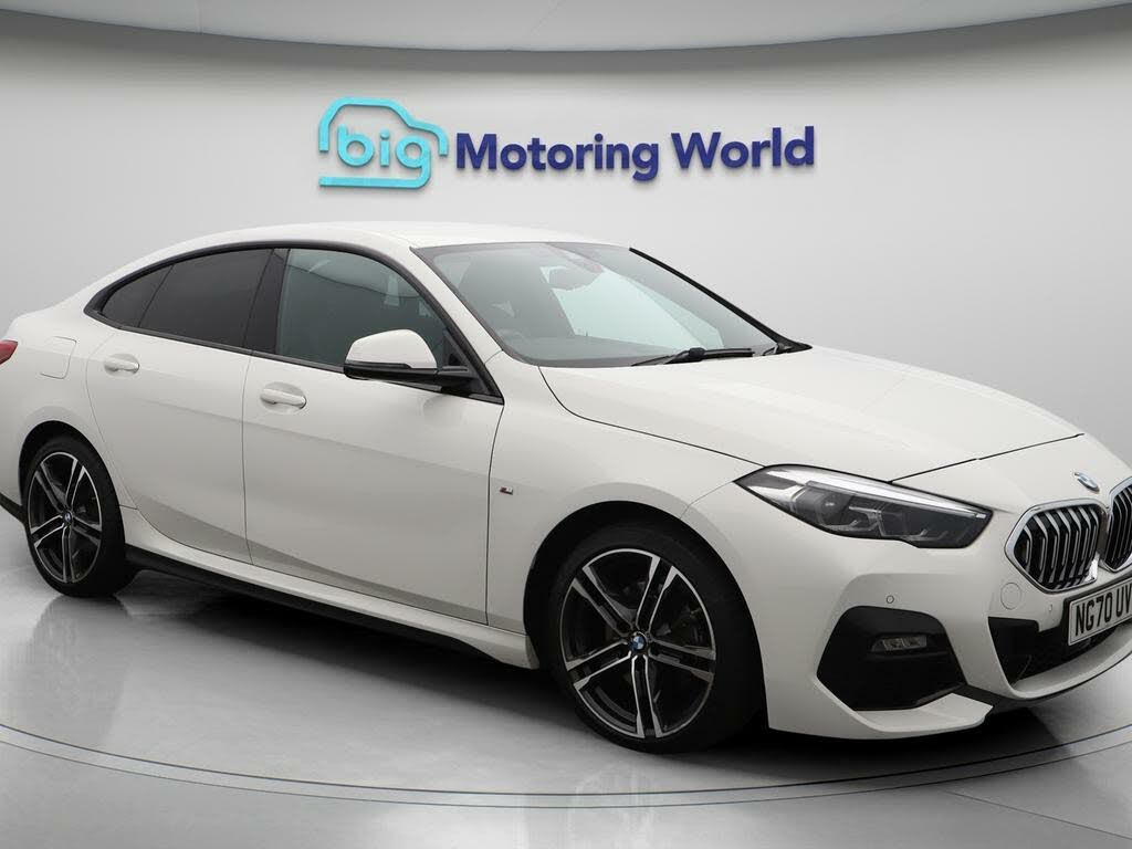 2020 BMW 2 Series 1.5 218i M Sport (138bhp) Gran Coupe 4d DCT