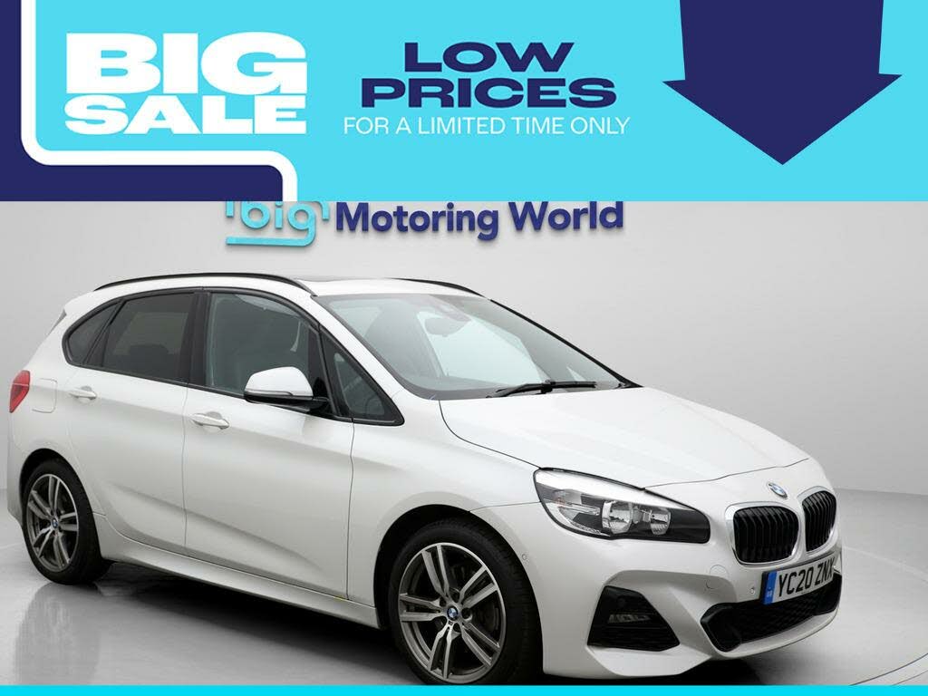 2020 BMW 2 Series 2.0TD 220d xDrive M Sport 220d Active Tourer 5d