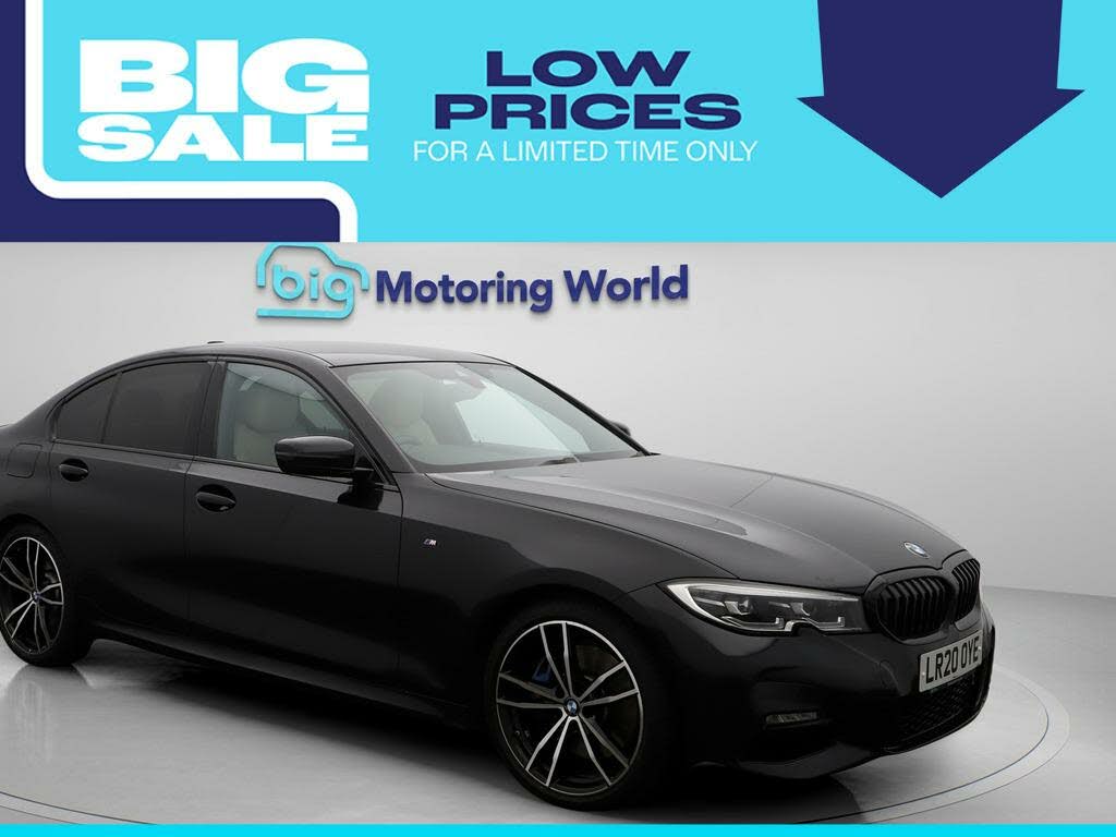 2020 BMW 3 Series 3.0TD 330d M Sport (265bhp) Saloon 4d