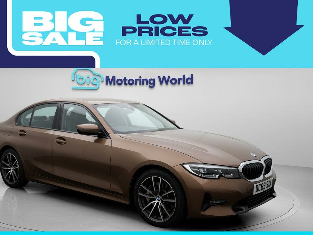 2020 BMW 3 Series 2.0 330i Sport Saloon 4d